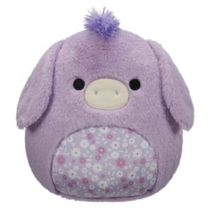 Squishmallows 30cm Fuzz A Mallows Delzi Donkey - Squishmallows - Leksaksaffären