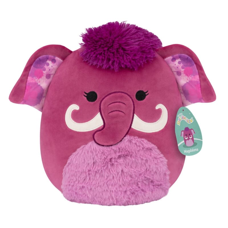 Squishmallows 30cm Magdalena Mammut - Squishmallows - Leksaksaffären
