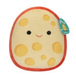 Squishmallows 30cm Mannon Gouda Cheese - Squishmallows - Leksaksaffären