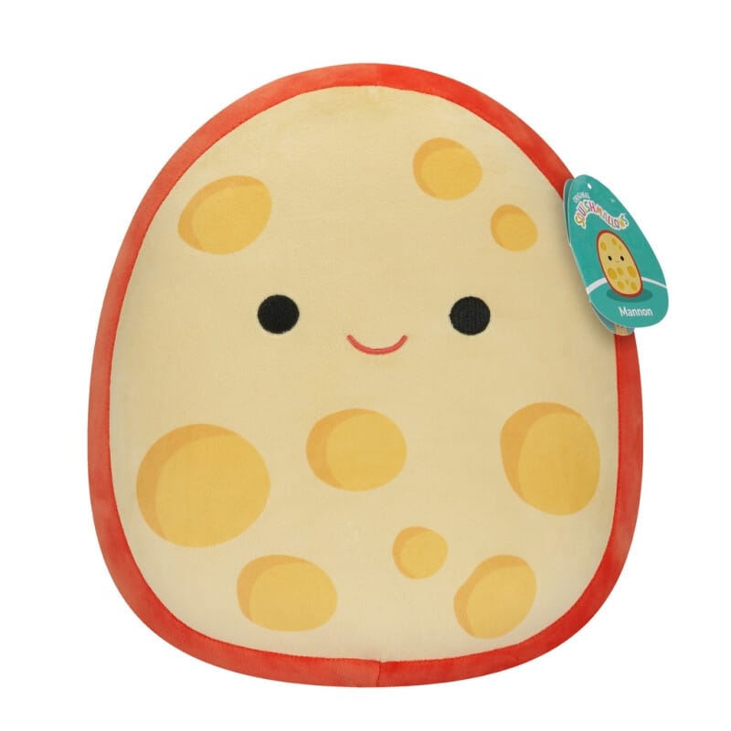 Squishmallows 30cm Mannon Gouda Cheese - Squishmallows - Leksaksaffären