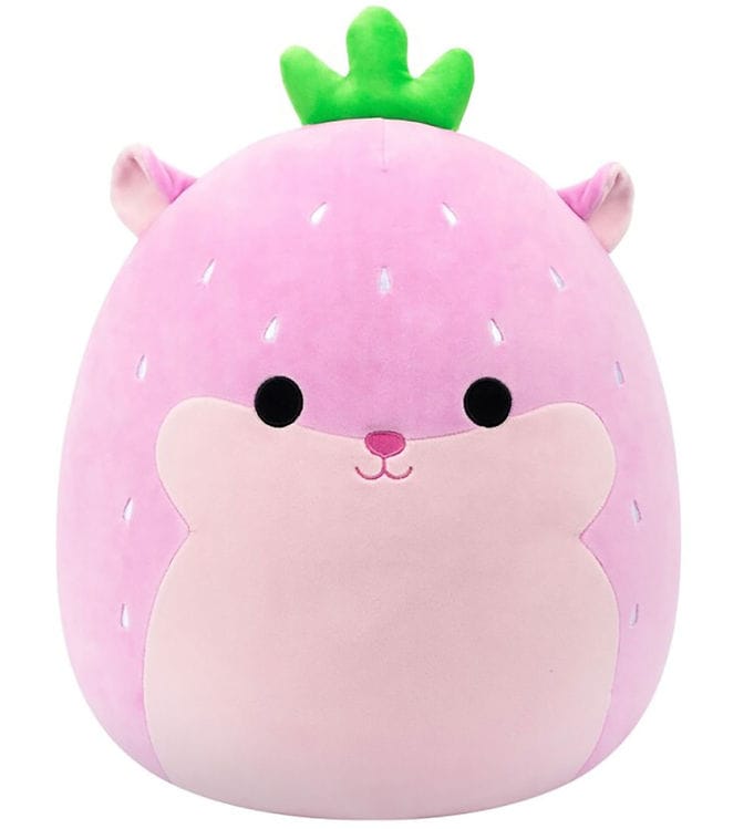 Squishmallows Gosedjur - 40 cm - Davi Hamster