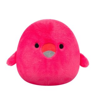 Squishmallows Gosedjur 40 cm Fuzz A Mallows Cookie Flamingo