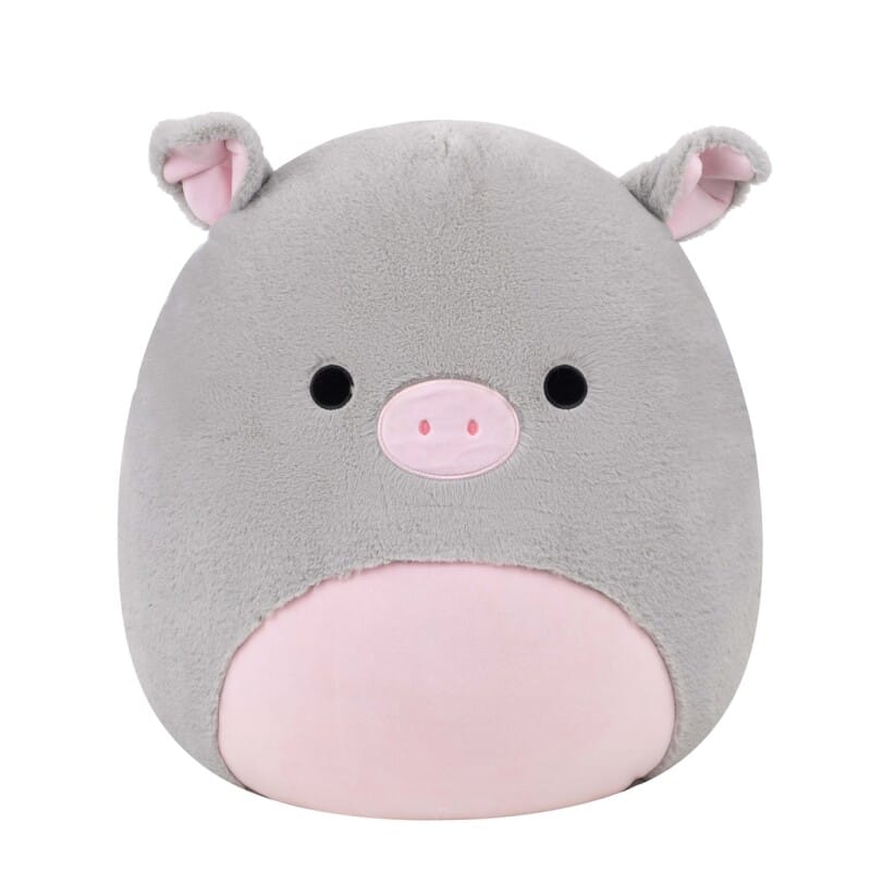 Squishmallows Gosedjur 50 cm Fuzz A Mallows Bessa Pig