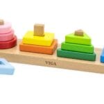 Stapelleksak Geometri VIGA
