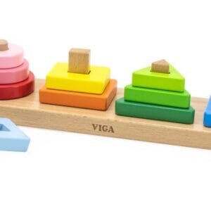 Stapelleksak Geometri VIGA