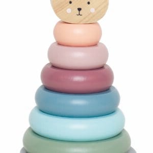 Stapelleksak Teddy Jabadabado