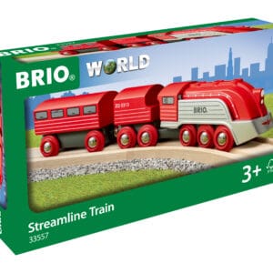 Strömlinjeformat tåg (33557), Brio