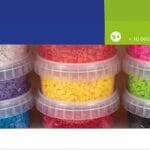 Strykpärlor stort set till pärlplattor 10.000-pack Playbox