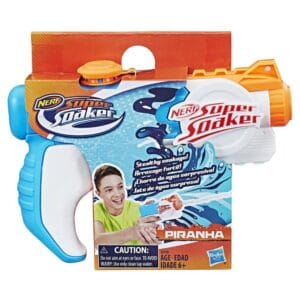 Super soaker Piranha Nerf