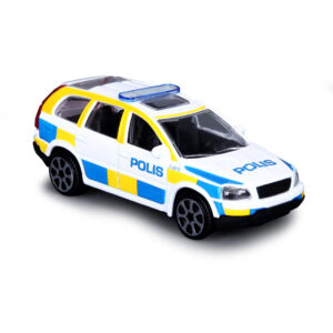 Svensk Polisbil 1:43 13 cm Bburago