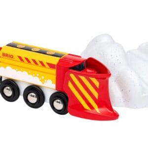 Tåg med snöplog Brio