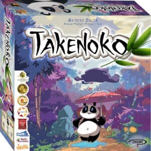 Takenoko, Sällskapsspel (SE/FI/NO/DK)