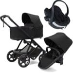 Thule Charm 2-in-1 duovagn + BeSafe Izi Go Modular X2 babyskydd
