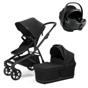 Thule Sleek 2 duovagn + Axkid GoKid babyskydd