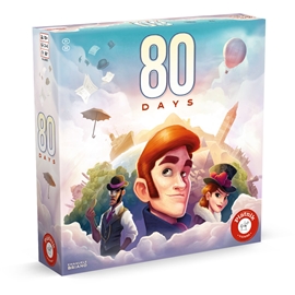Toyrock Sällskapsspel: 80 Days