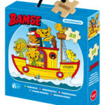 Träpussel Bamse 15 bitar, Kärnan