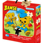Träpussel Bamse 6 bitar, Kärnan