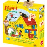 Träpussel Pippi Långstrump 20 bitar, Kärnan