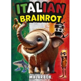 Tukan Målarbok: Italian Brainrot