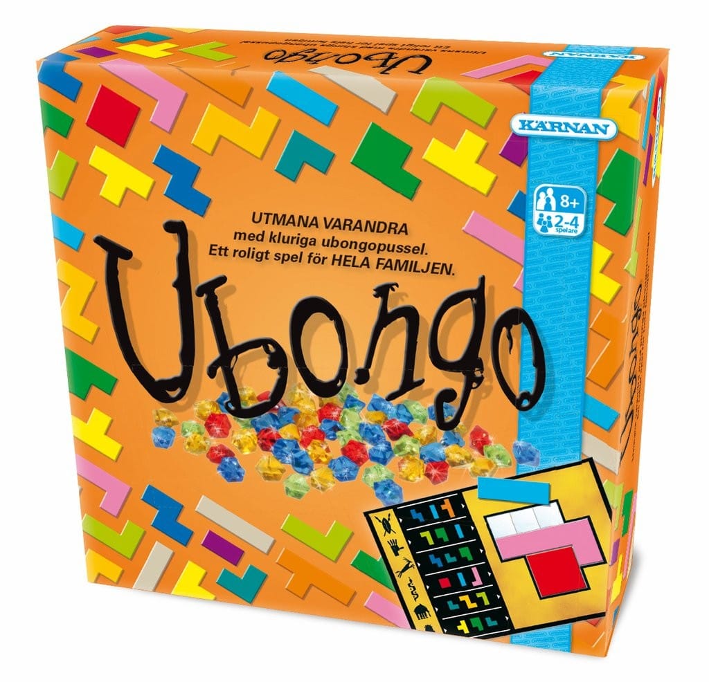 Ubongo Sällskapsspel - Kärnan - Leksaksaffären