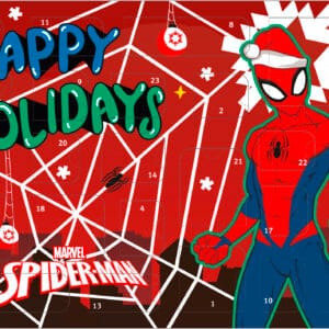 Undercover Adventskalender Spider-Man