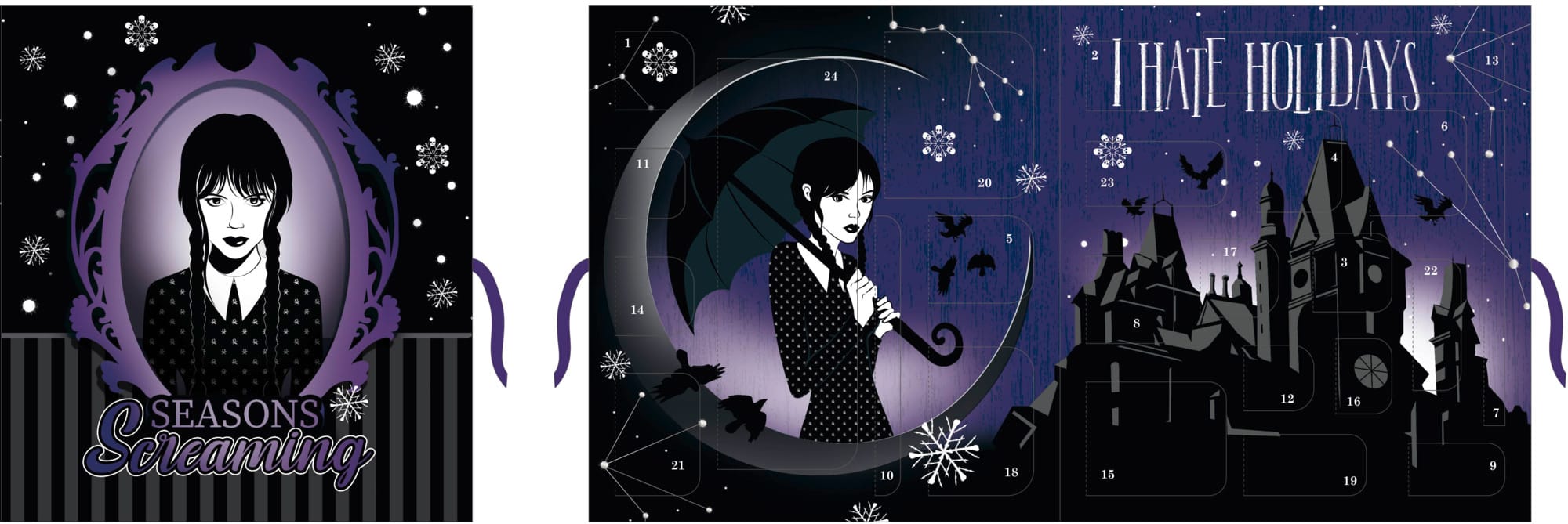 Undercover Adventskalender Wednesday