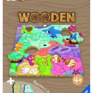 Underwater Träpussel 22 Bitar Ravensburger