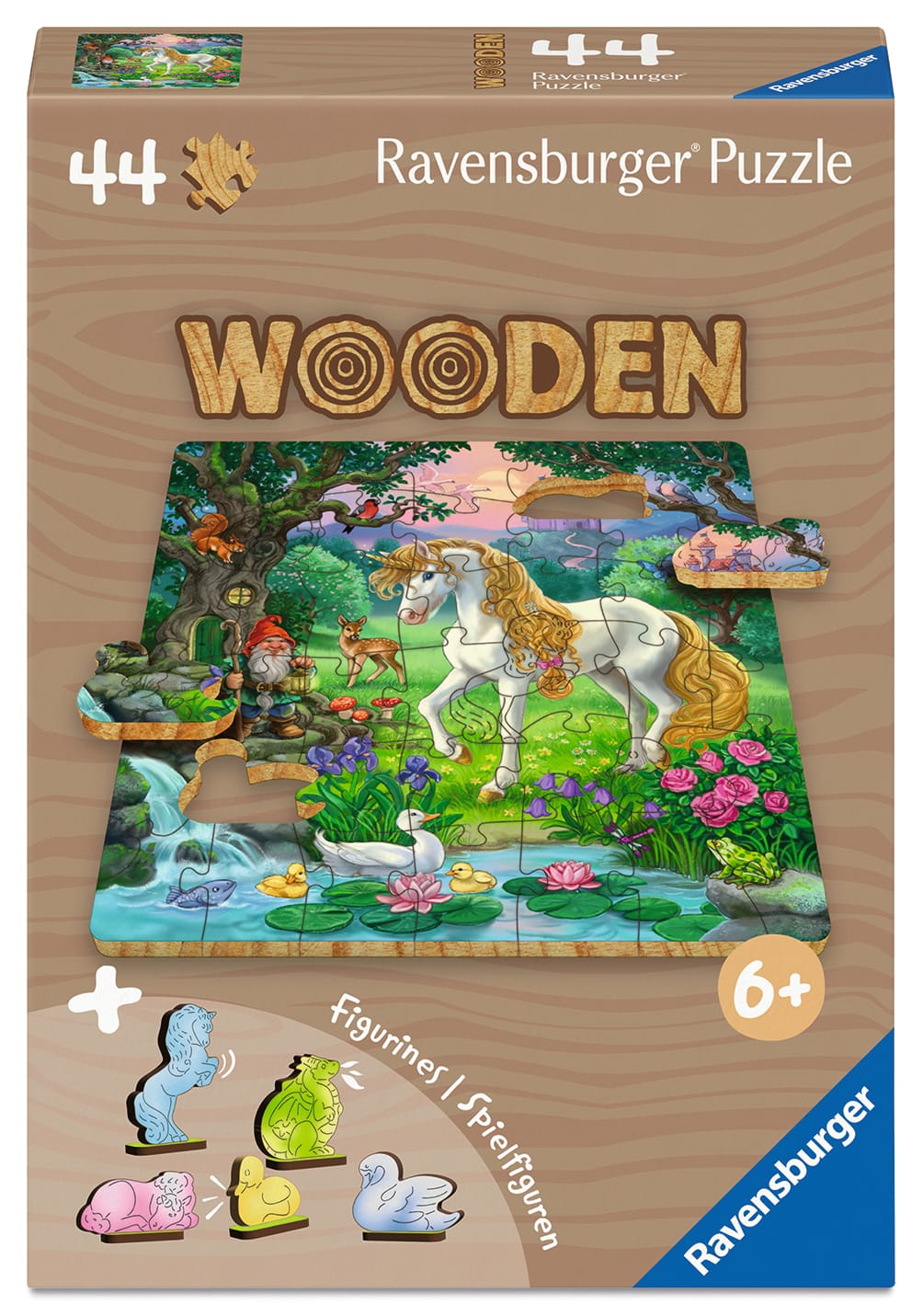 Unicorn Träpussel 44 Bitar, Ravensburger