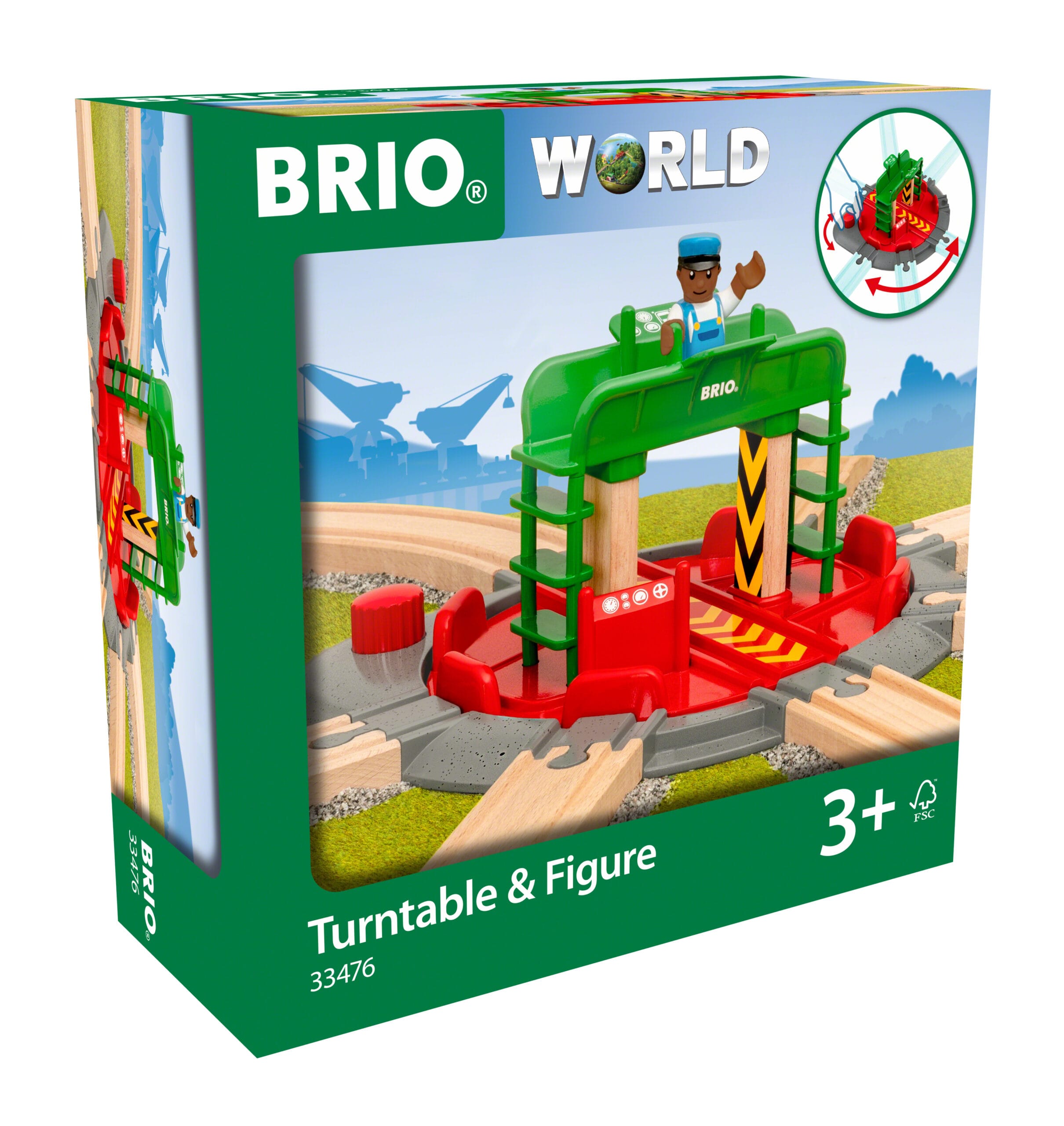 Vändskiva och Figur, Brio
