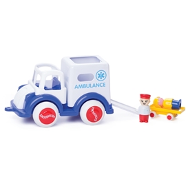 Viking Toys Viking Jumbo Ambulans 28 cm