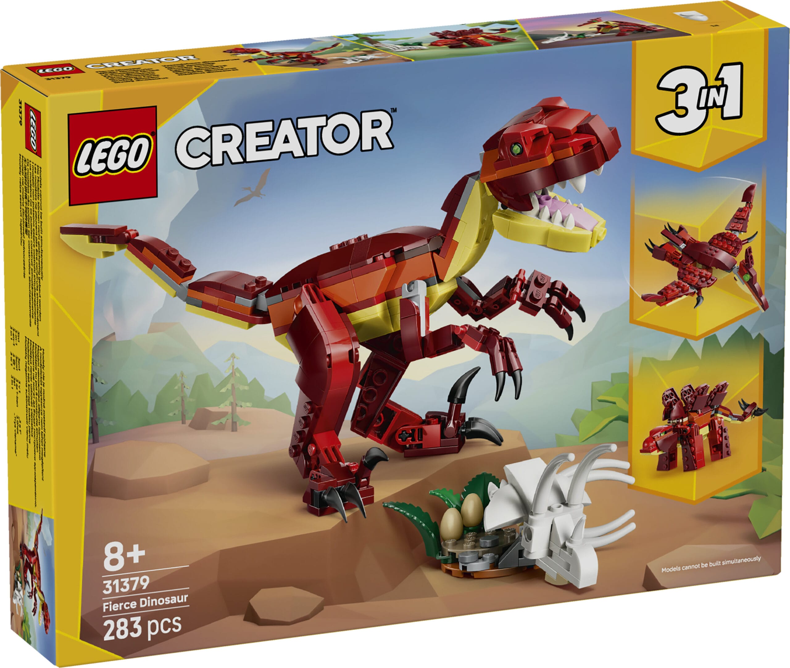 Vildsint dinosaurie LEGO Creator (31379)