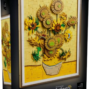 Vincent van Gogh - Solrosor LEGO® ART (31215)