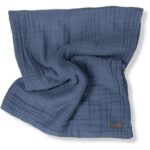 Vinter & Bloom Filt Layered Muslin EKO Storm Blue