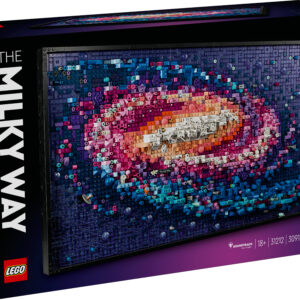 Vintergatans galax LEGO® ART (31212)