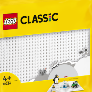 Vit basplatta LEGO® Classic (11026)