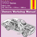 Volvo 142, 144 & 145 (66 - 74) Haynes Repair Manual