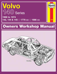 Volvo 142, 144 & 145 (66 - 74) Haynes Repair Manual