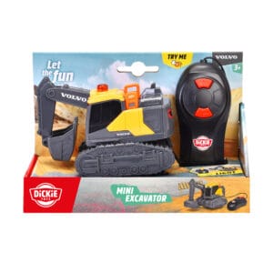 Volvo Mini Grävmaskin Sladdstyrd Dickie Toys