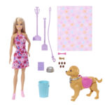 Walk And Potty Barbie Malibu Lekset Barbie