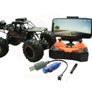 Wifi CAM Rock Crawler Radiostyrd Bil 1:18 Gear4Play