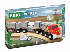 World Santa Fe Tåg (36089) BRIO