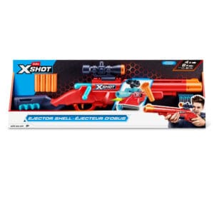 X-Shot Ejector Shell Blaster - X-Shot - Leksaksaffären