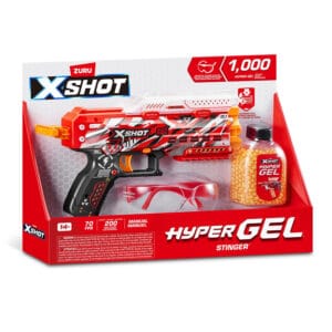 X-Shot Hyper Gel Blaster Stinger - X-Shot - Leksaksaffären