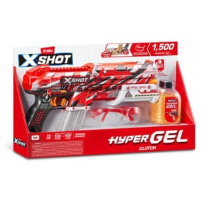 X-Shot Hyper Gel Clutch Blaster - X-Shot - Leksaksaffären