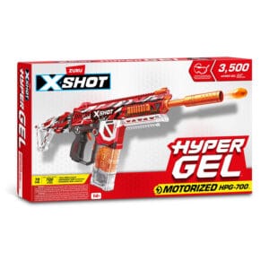 X-Shot Hyper Gel Motorized HPG-700 Blaster - X-Shot - Leksaksaffären