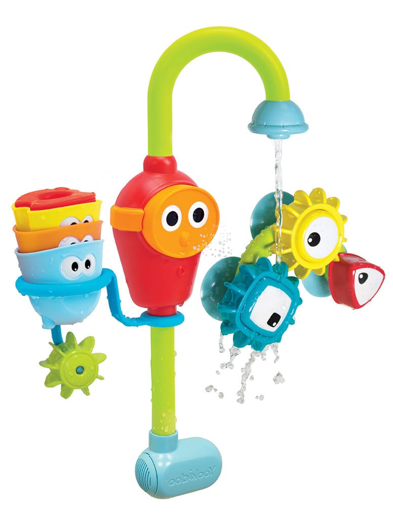 Yookidoo Badleksak Spin 'n' Sort Spout Pro
